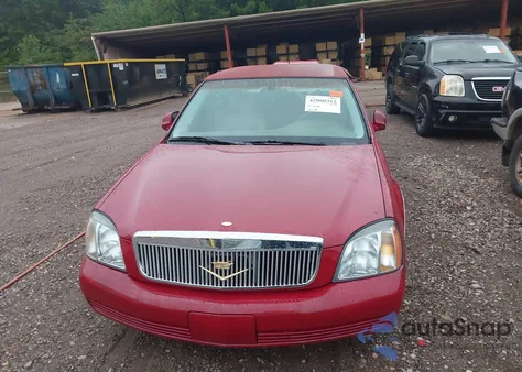 2005 Cadillac Deville Livery из США, поврежденный, VIN 1G6KD54Y65U234382